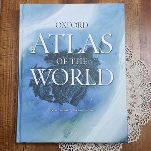 🌐xford Atlas of the World, Seventeenth Edition